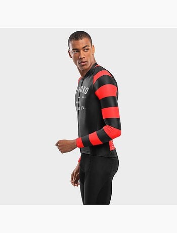 Maillot vélo manches longues homme cyclisme homme m2 rider