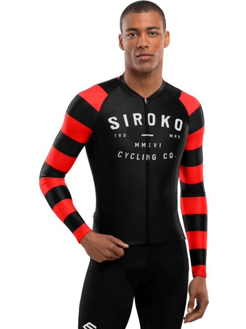 Maillot vélo manches longues homme cyclisme homme m2 rider - Kiabi Maillot vélo manches longues homme cyclisme homme m2 rider - Kiabi