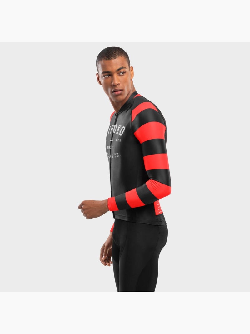 Maillot vélo manches longues homme cyclisme homme m2 rider Noir - Kiabi