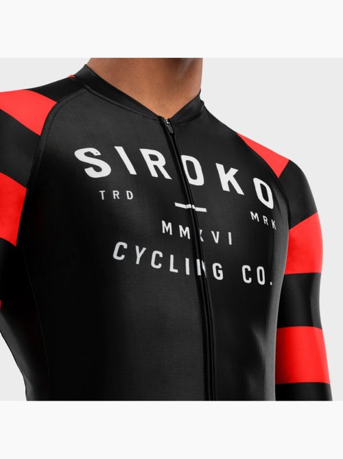 Maillot vélo manches longues homme cyclisme homme m2 rider - Kiabi Maillot vélo manches longues homme cyclisme homme m2 rider - Kiabi