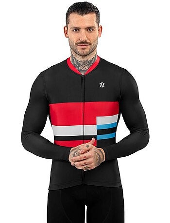 Maillot vélo manches longues homme cyclisme homme m2 riemst