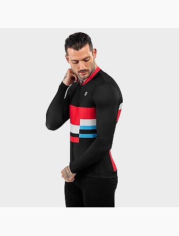 Maillot vélo manches longues homme cyclisme homme m2 riemst