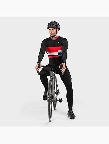 Maillot vélo manches longues homme cyclisme homme m2 riemst