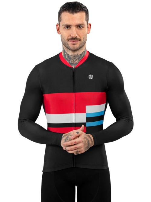 Maillot vélo manches longues homme cyclisme homme m2 riemst - Kiabi Maillot vélo manches longues homme cyclisme homme m2 riemst - Kiabi