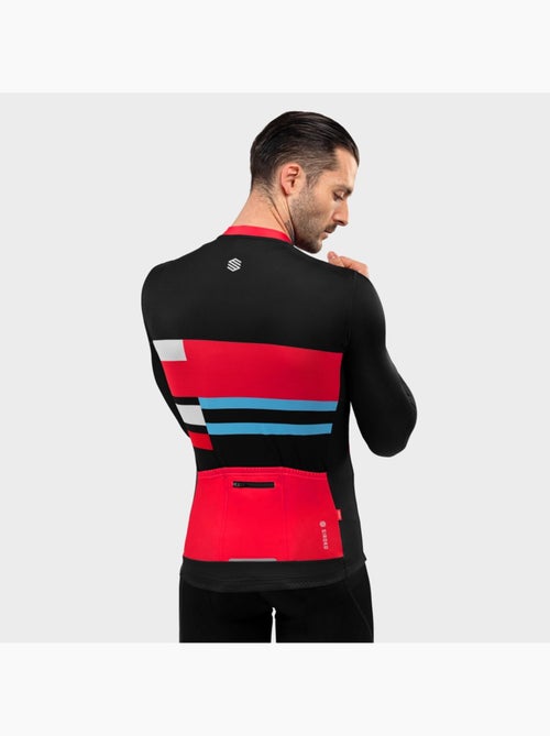 Maillot vélo manches longues homme cyclisme homme m2 riemst - Kiabi Maillot vélo manches longues homme cyclisme homme m2 riemst - Kiabi