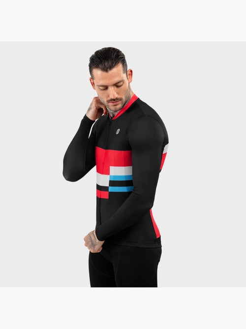 Maillot vélo manches longues homme cyclisme homme m2 riemst - Kiabi Maillot vélo manches longues homme cyclisme homme m2 riemst - Kiabi