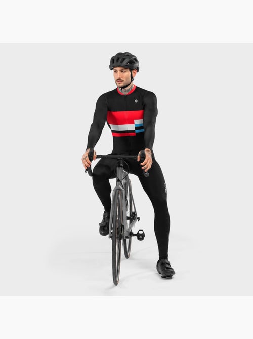 Maillot vélo manches longues homme cyclisme homme m2 riemst - Kiabi Maillot vélo manches longues homme cyclisme homme m2 riemst - Kiabi