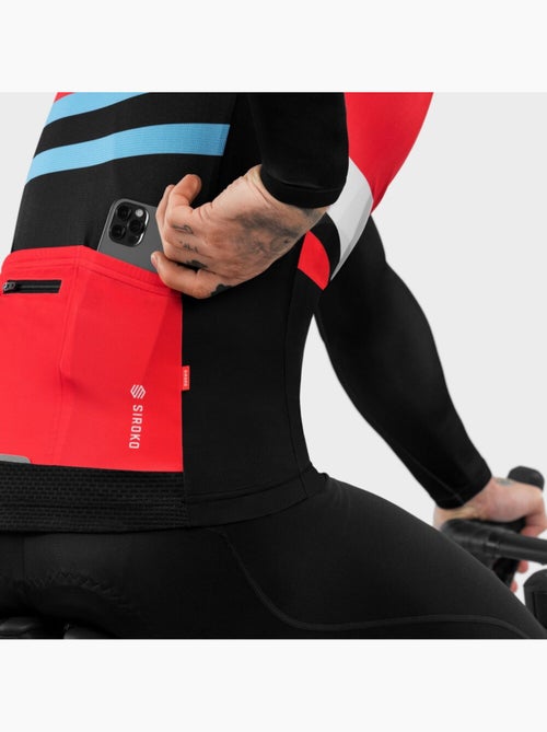 Maillot vélo manches longues homme cyclisme homme m2 riemst - Kiabi Maillot vélo manches longues homme cyclisme homme m2 riemst - Kiabi