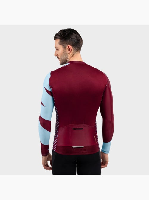 Maillot vélo manches longues homme cyclisme homme m2 road trip - Kiabi