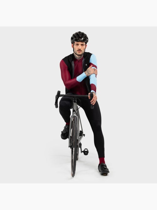 Maillot vélo manches longues homme cyclisme homme m2 road trip - Kiabi