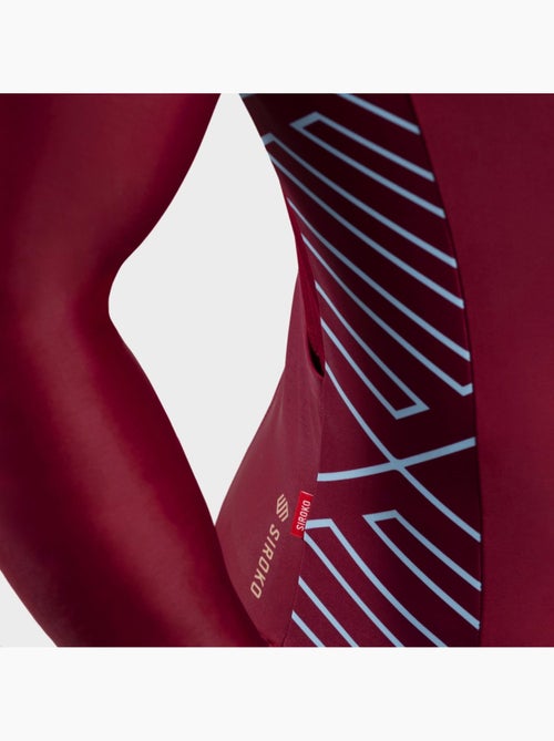 Maillot vélo manches longues homme cyclisme homme m2 road trip - Kiabi