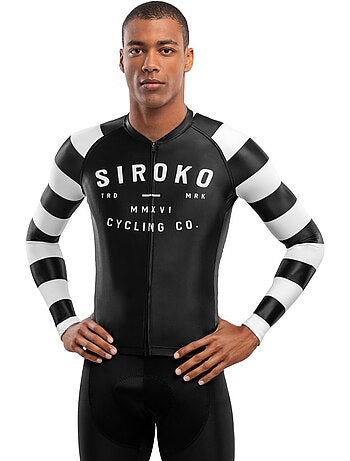 Maillot vélo manches longues homme cyclisme homme m2 summit