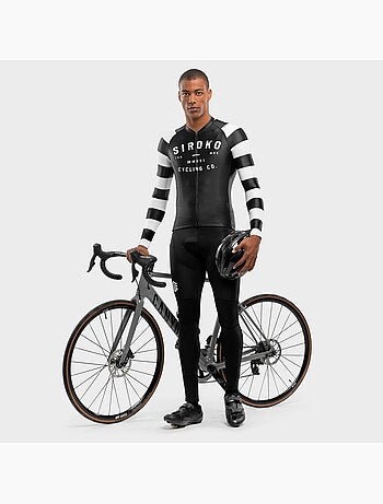 Maillot vélo manches longues homme cyclisme homme m2 summit