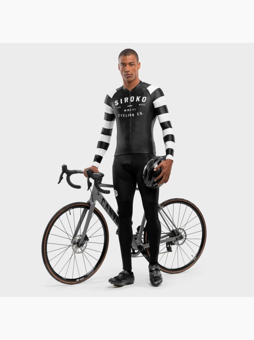 Maillot vélo manches longues homme cyclisme homme m2 summit - Kiabi
