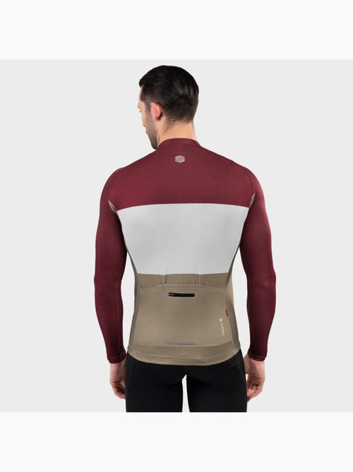 Maillot vélo manches longues homme cyclisme homme m2 triplet - Kiabi