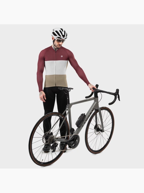 Maillot vélo manches longues homme cyclisme homme m2 triplet - Kiabi