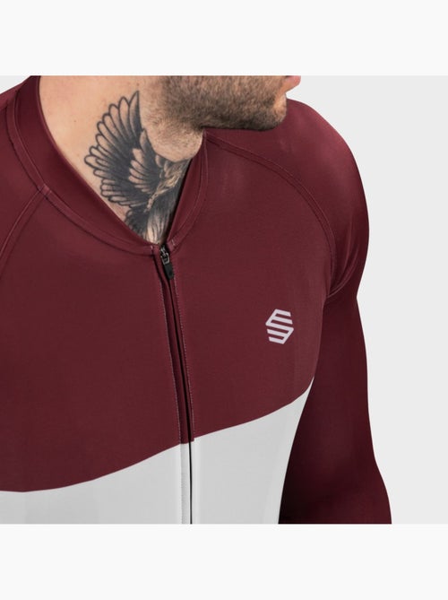 Maillot vélo manches longues homme cyclisme homme m2 triplet - Kiabi