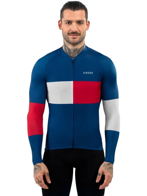Maillot vélo manches longues homme cyclisme homme m2 vezzana - Kiabi Maillot vélo manches longues homme cyclisme homme m2 vezzana - Kiabi