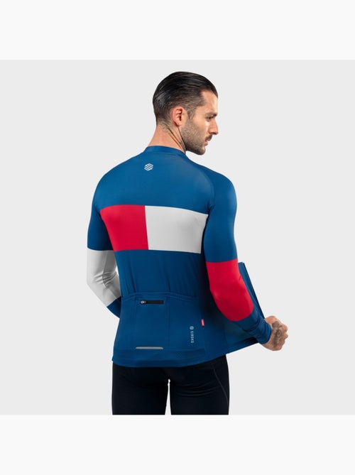 Maillot vélo manches longues homme cyclisme homme m2 vezzana - Kiabi Maillot vélo manches longues homme cyclisme homme m2 vezzana - Kiabi