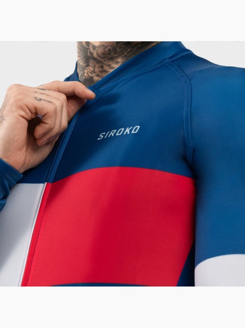 Maillot vélo manches longues homme cyclisme homme m2 vezzana - Kiabi Maillot vélo manches longues homme cyclisme homme m2 vezzana - Kiabi