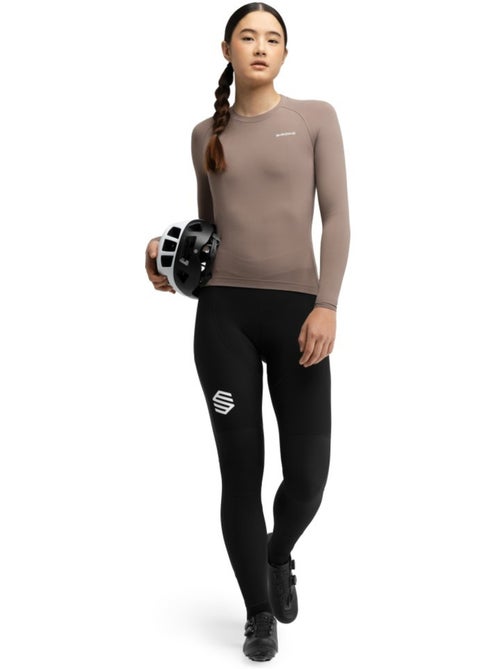 Maillot vélo manches longues sans zip femme femme m9-w scanuppia - Kiabi Maillot vélo manches longues sans zip femme femme m9-w scanuppia - Kiabi