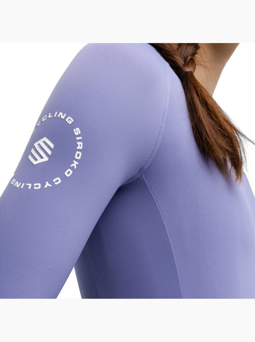 Maillot vélo manches longues sans zip femme femme m9-w scanuppia - Kiabi Maillot vélo manches longues sans zip femme femme m9-w scanuppia - Kiabi
