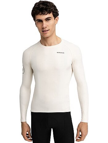 Maillot vélo manches longues sans zip homme homme m9 scanuppia