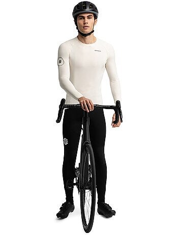 Maillot vélo manches longues sans zip homme homme m9 scanuppia