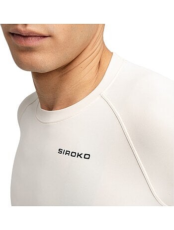 Maillot vélo manches longues sans zip homme homme m9 scanuppia
