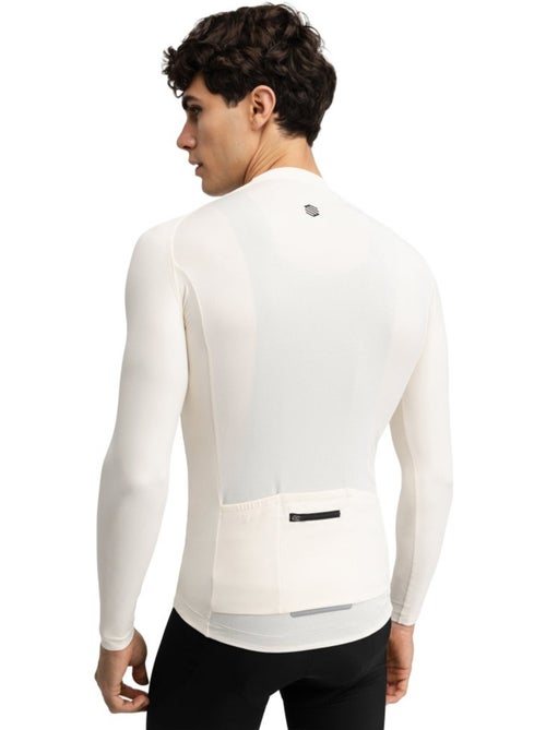 Maillot vélo manches longues sans zip homme homme m9 scanuppia - Kiabi Maillot vélo manches longues sans zip homme homme m9 scanuppia - Kiabi