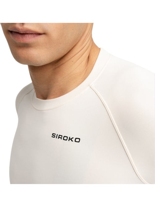 Maillot vélo manches longues sans zip homme homme m9 scanuppia - Kiabi Maillot vélo manches longues sans zip homme homme m9 scanuppia - Kiabi