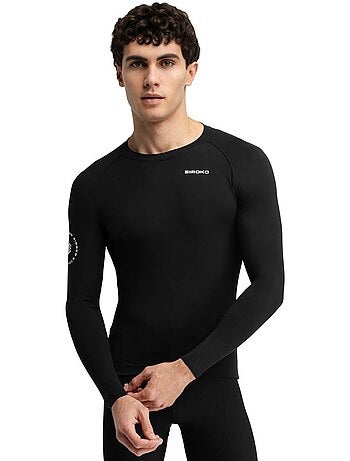 Maillot vélo manches longues sans zip homme homme m9 scanuppia
