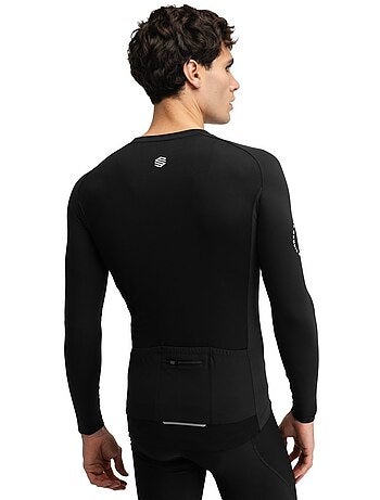 Maillot vélo manches longues sans zip homme homme m9 scanuppia