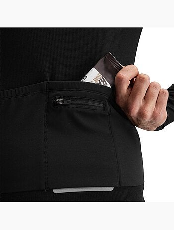 Maillot vélo manches longues sans zip homme homme m9 scanuppia