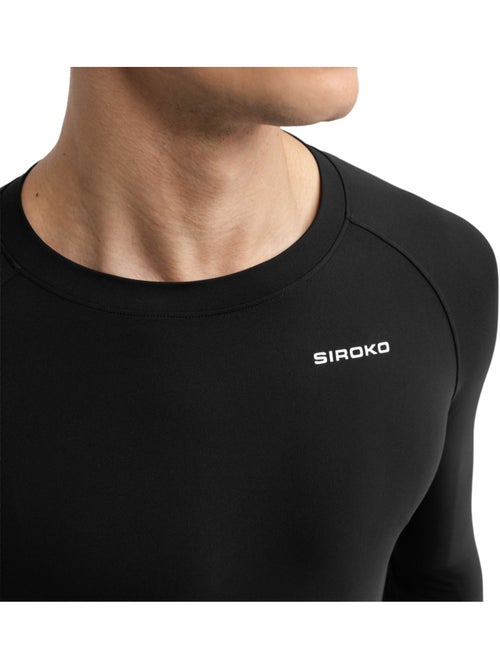 Maillot vélo manches longues sans zip homme homme m9 scanuppia - Kiabi Maillot vélo manches longues sans zip homme homme m9 scanuppia - Kiabi