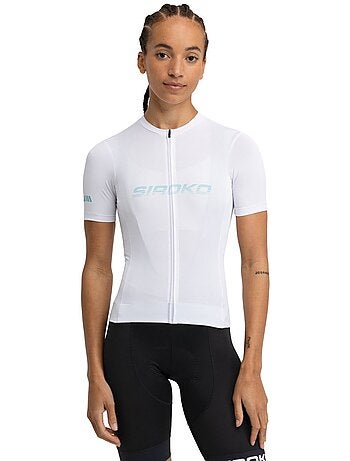 Maillot vélo mesh manches courtes femme cyclisme femme m8 luna
