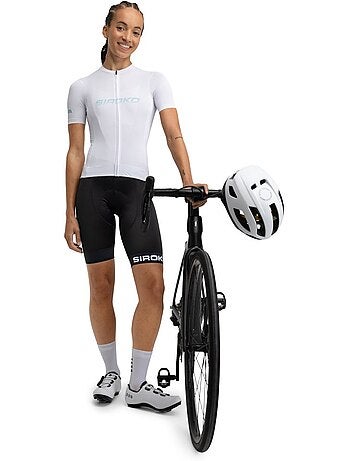 Maillot vélo mesh manches courtes femme cyclisme femme m8 luna