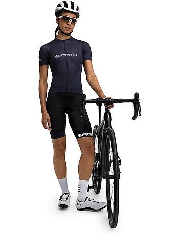 Maillot vélo mesh manches courtes femme cyclisme femme m8 route