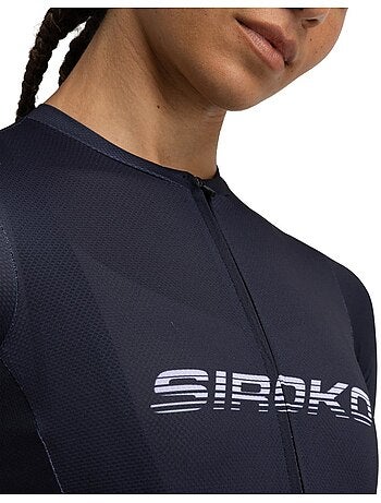 Maillot vélo mesh manches courtes femme cyclisme femme m8 route