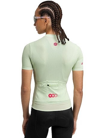 Maillot vélo mesh manches courtes femme cyclisme femme m8 syntony
