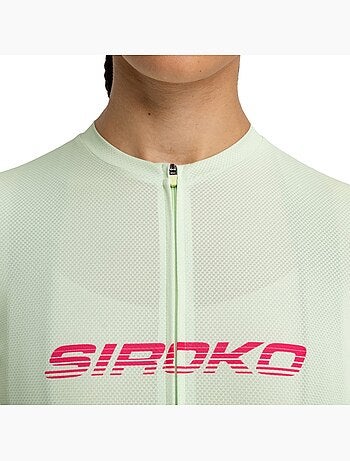 Maillot vélo mesh manches courtes femme cyclisme femme m8 syntony