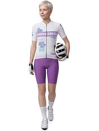 Maillot vélo mesh manches courtes femme cyclisme femme m8-w nrc