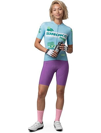 Maillot vélo mesh manches courtes femme cyclisme femme m8-w nrc