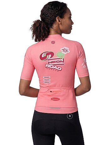 Maillot vélo mesh manches courtes femme cyclisme femme m8-w nrc