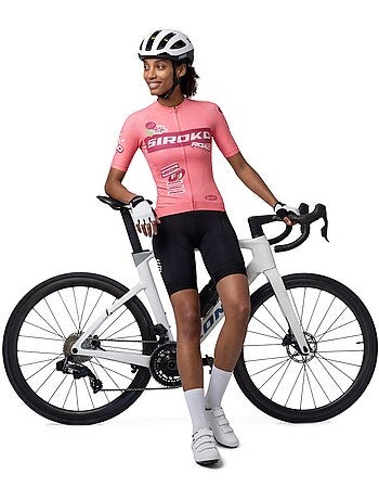 Maillot vélo mesh manches courtes femme cyclisme femme m8-w nrc