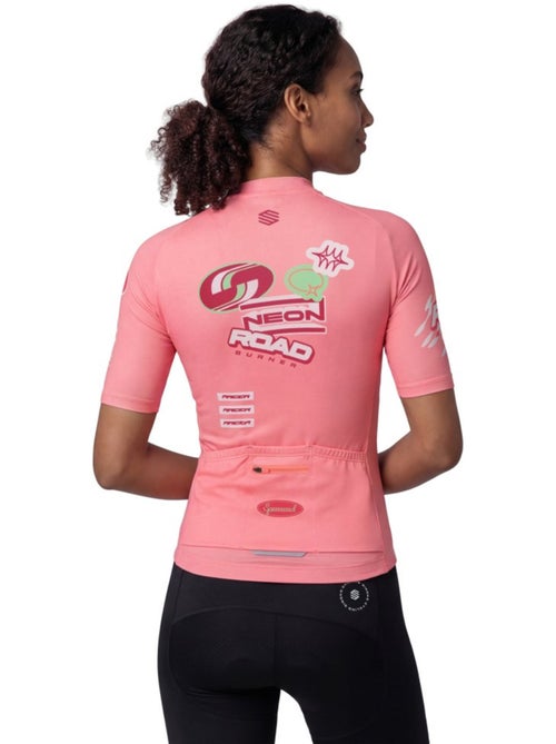Maillot vélo mesh manches courtes femme cyclisme femme m8-w nrc - Kiabi Maillot vélo mesh manches courtes femme cyclisme femme m8-w nrc - Kiabi