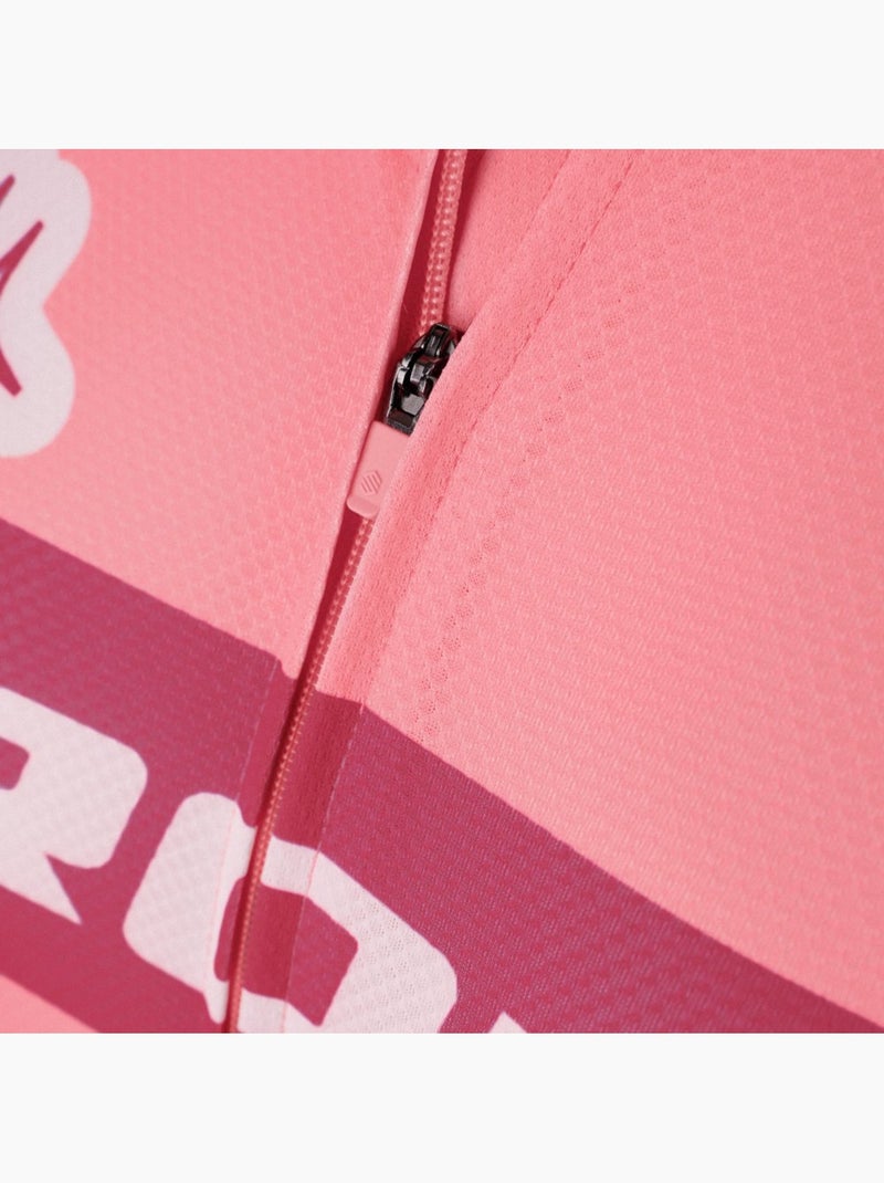 Maillot vélo mesh manches courtes femme cyclisme femme m8-w nrc Corail - Kiabi