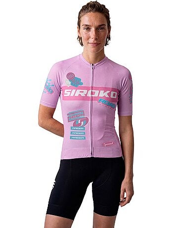 Maillot vélo mesh manches courtes femme cyclisme femme m8-w nrc