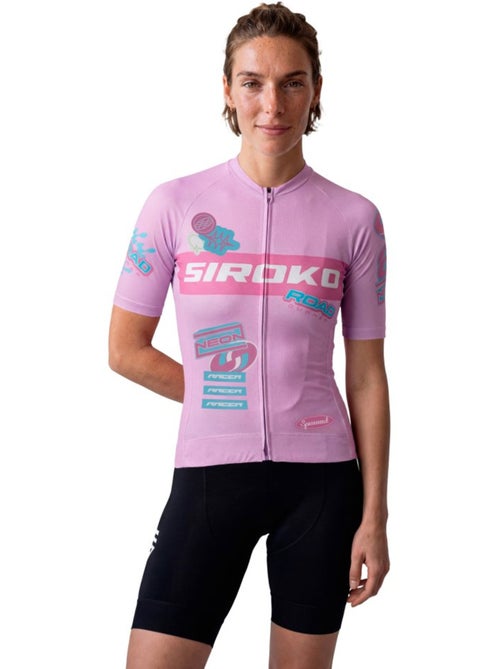Maillot vélo mesh manches courtes femme cyclisme femme m8-w nrc - Kiabi Maillot vélo mesh manches courtes femme cyclisme femme m8-w nrc - Kiabi