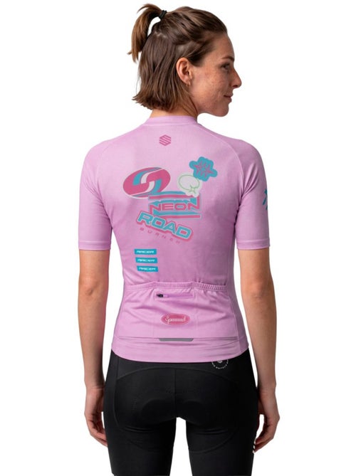 Maillot vélo mesh manches courtes femme cyclisme femme m8-w nrc - Kiabi Maillot vélo mesh manches courtes femme cyclisme femme m8-w nrc - Kiabi